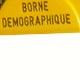 Borne dmographique